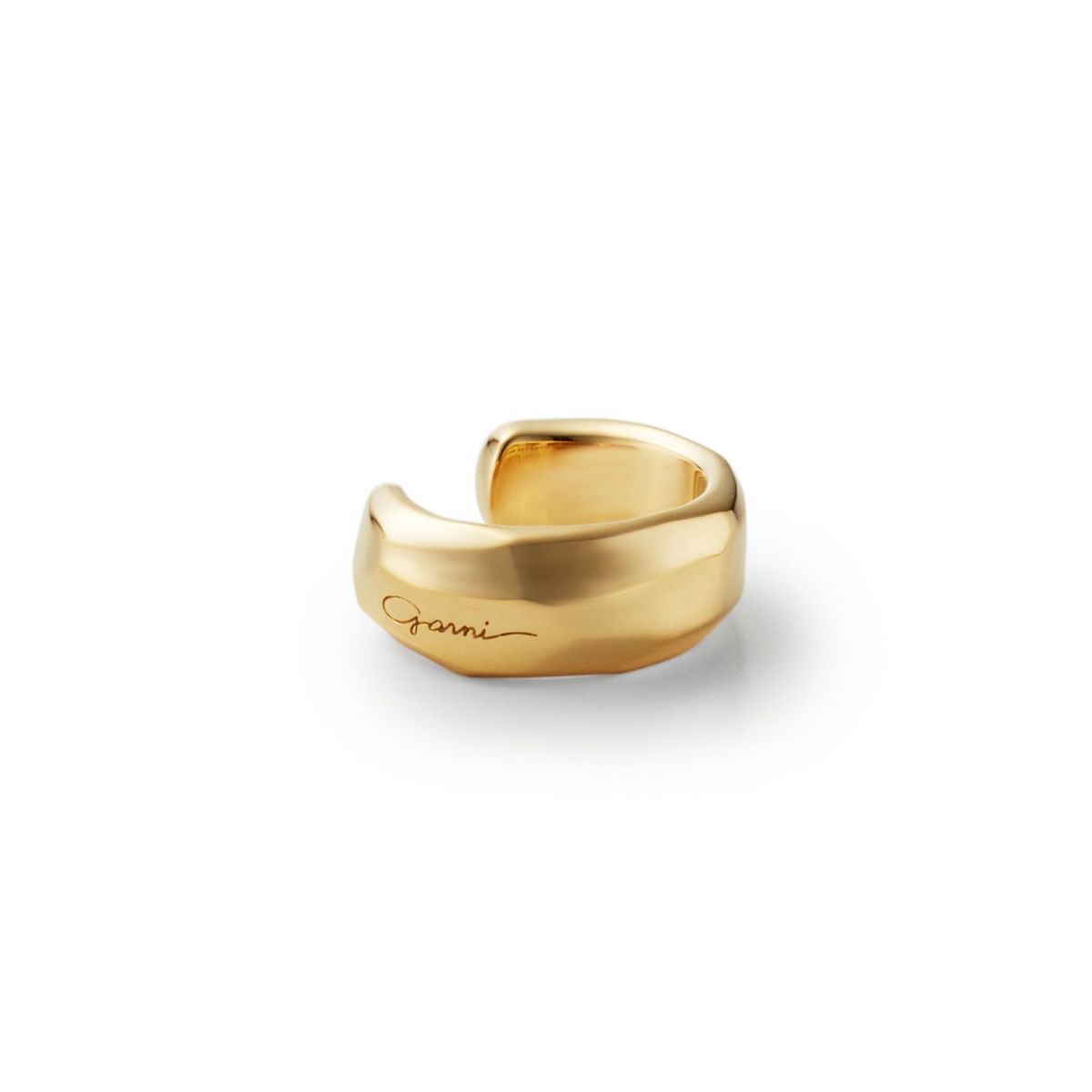GARNI - 【残り一点】Crockery Ring Ear Cuff(GOLD) | ACRMTSM