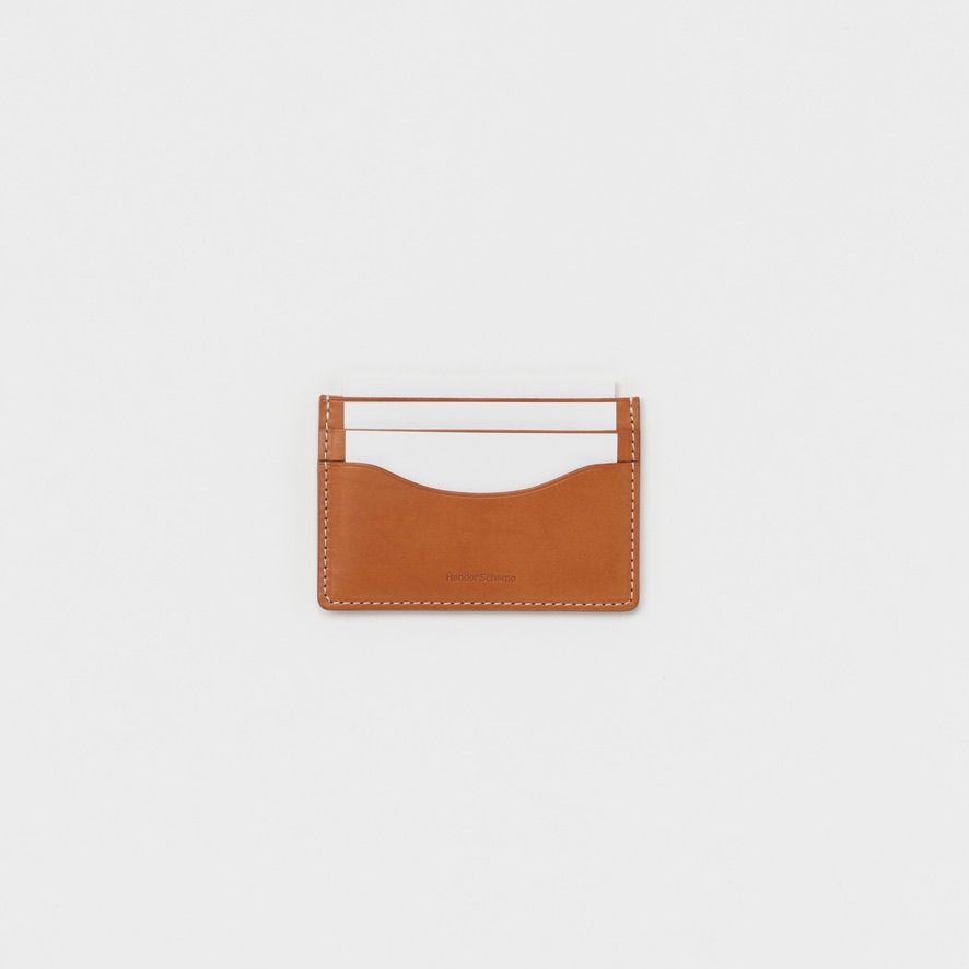 【再販売通知受付可能】Card Holder(TAN)