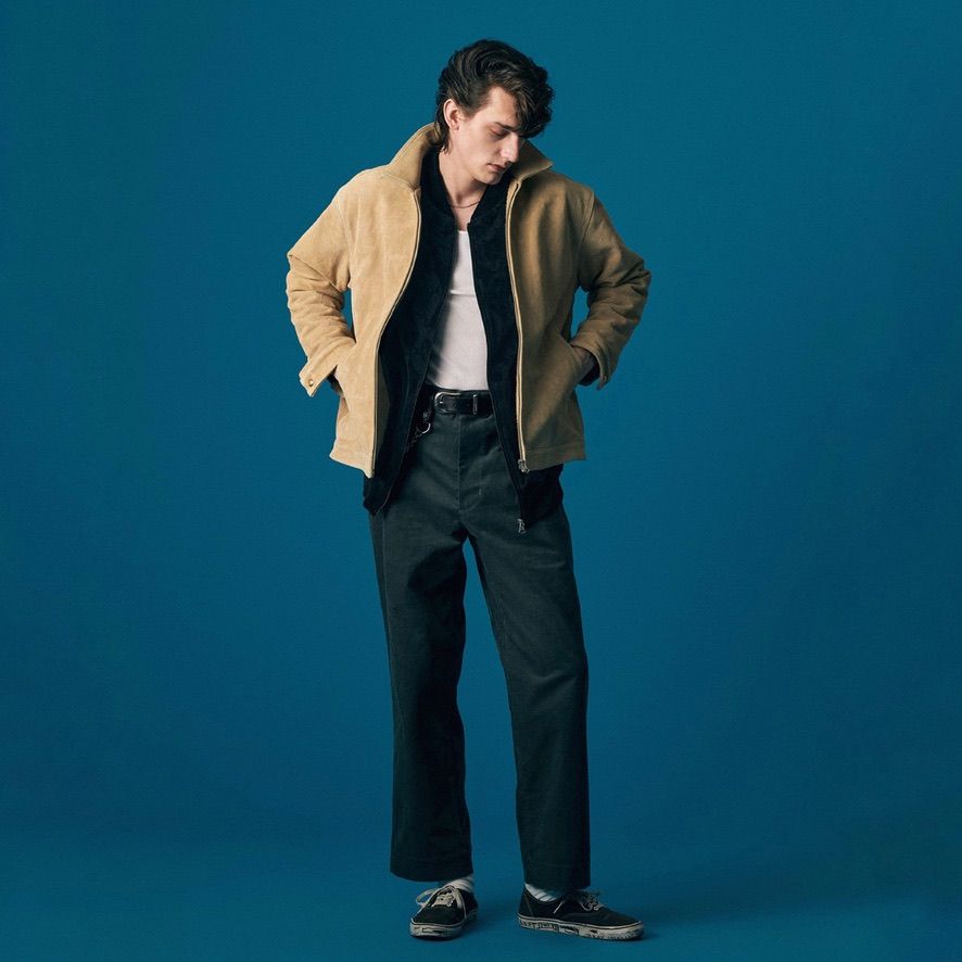 【残り一点】JQ Velour Jacket