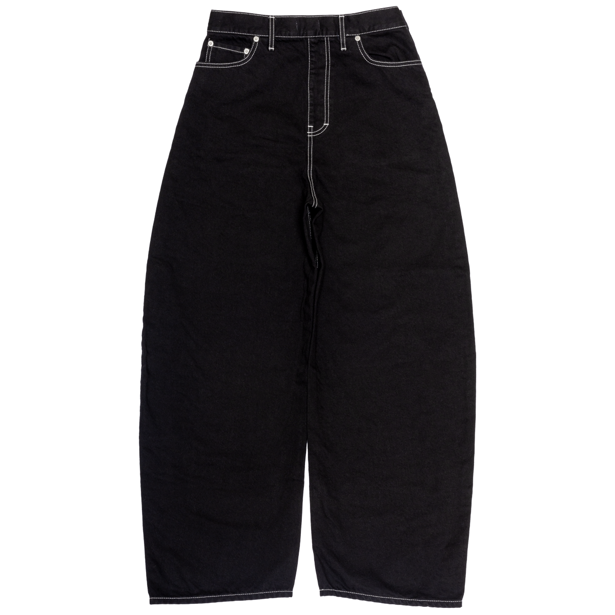 【残り一点】Back Front Barrel Denim