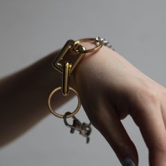 【残り一点】Material Mix Bracelet(FREESTYLE)