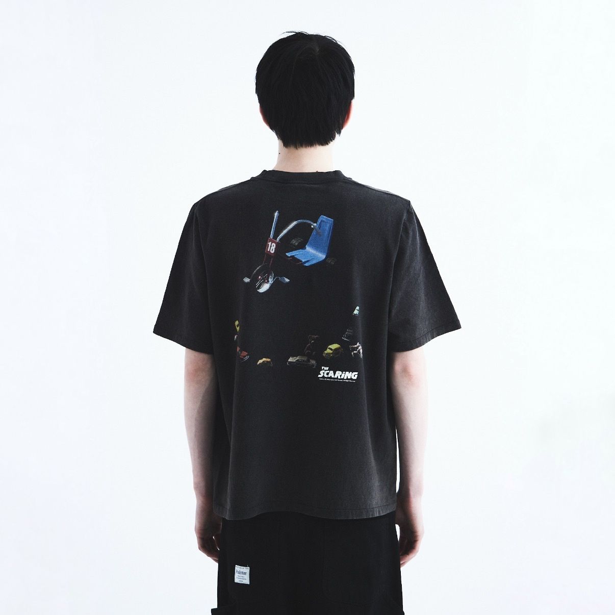 【残り一点】"The Scaring" Movie Printed H-S Tee