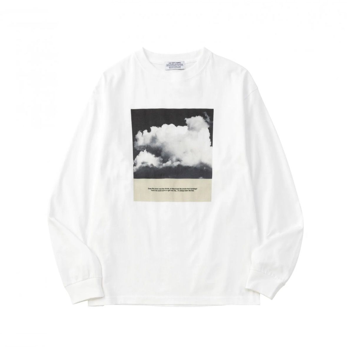 【残り一点】Clouds L/S T-shirt