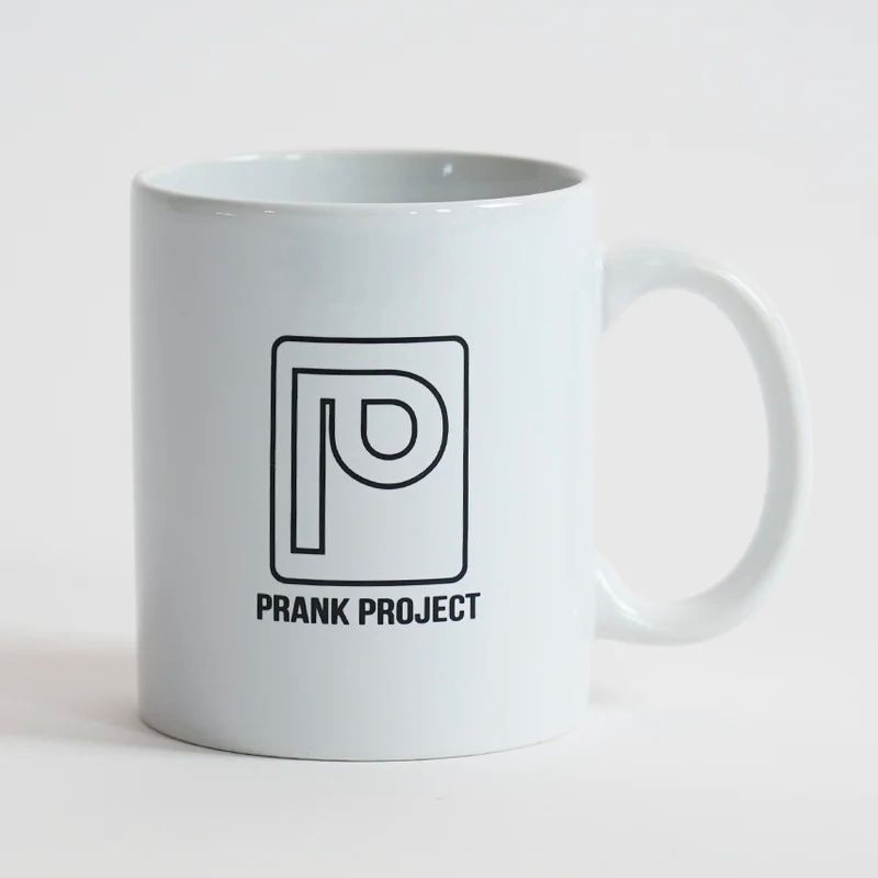 【残り一点】P Logo Mugcup(WHITE)