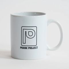 【残り一点】P Logo Mugcup(WHITE)
