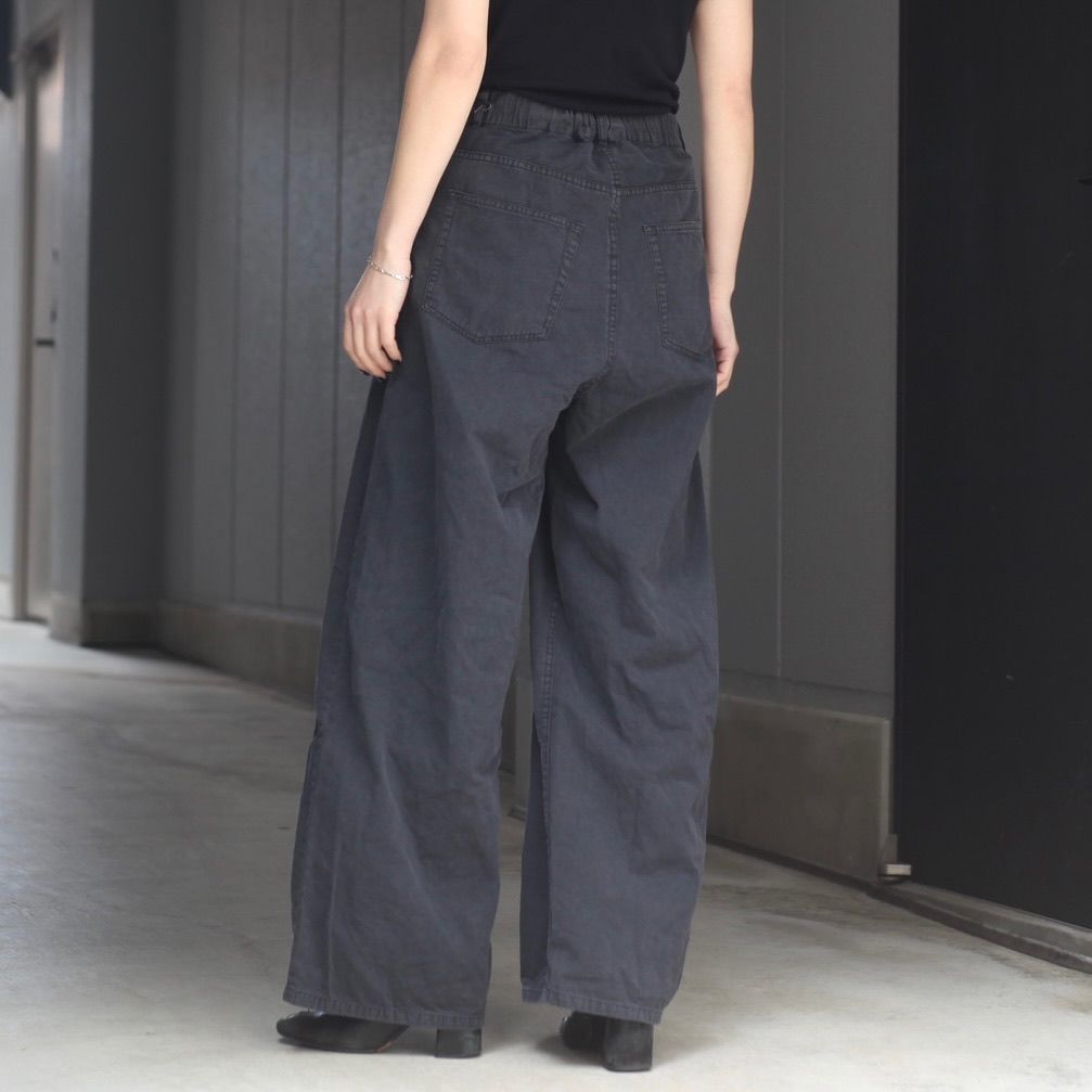 【残り一点】6ozワイドデニムパンツ(USED)
