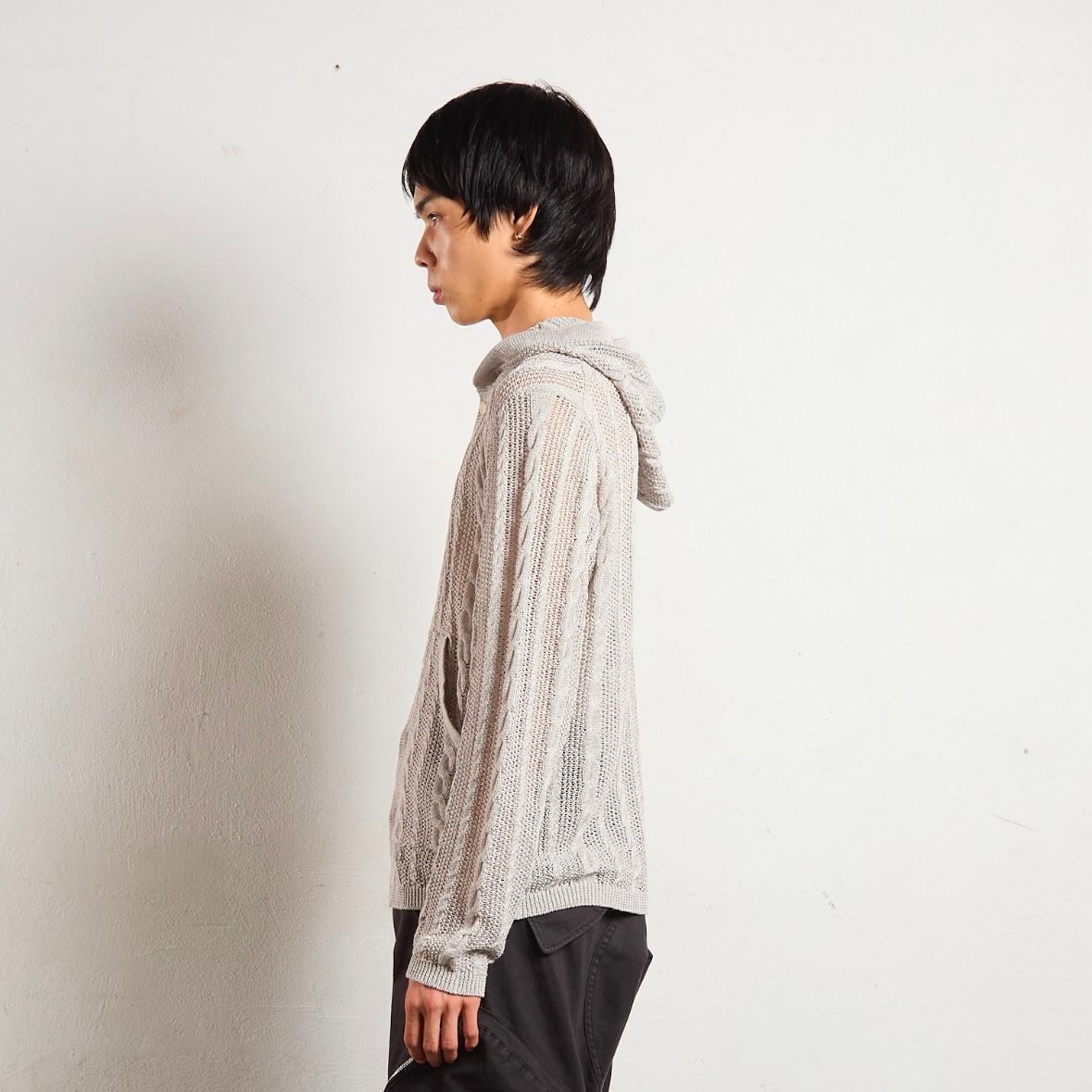 Zara SIDE BUTTON KNIT SWEATER | Yorkdale Mall