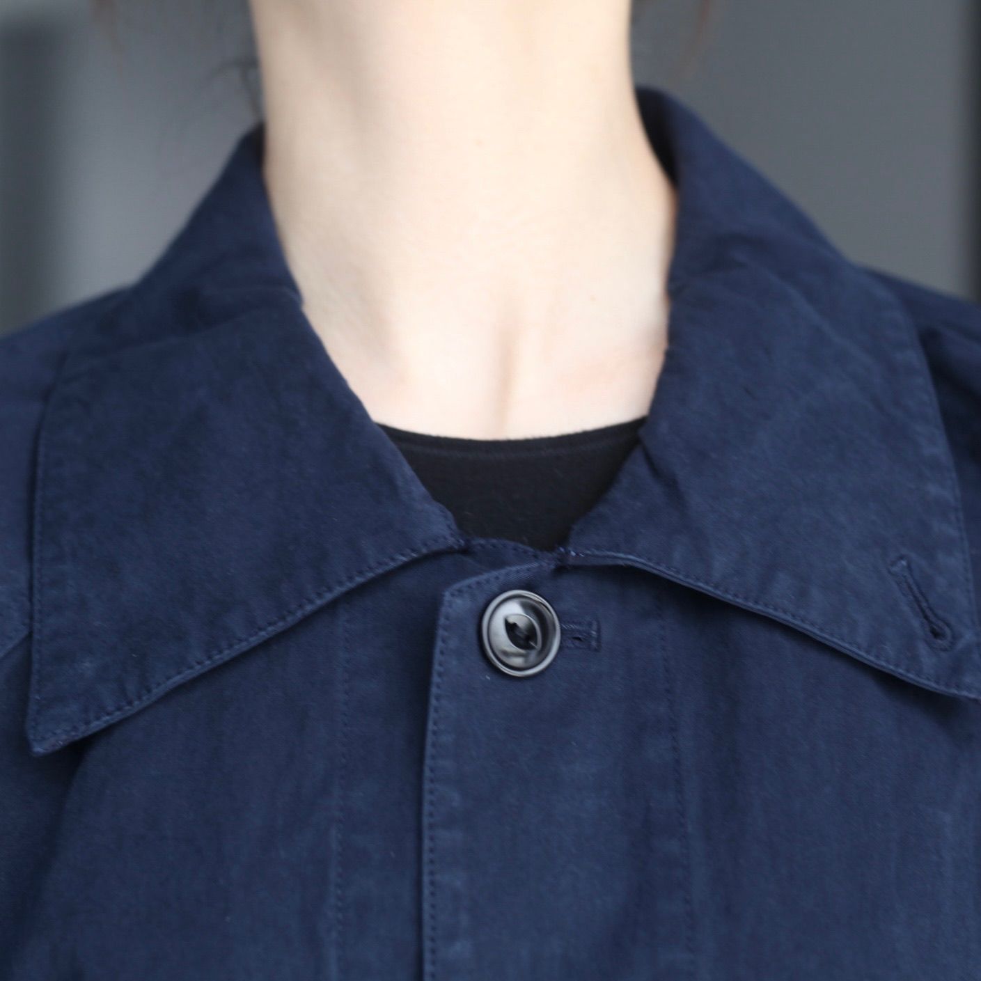 【残り一点】ガーメントダイオーバーサイズブルゾン