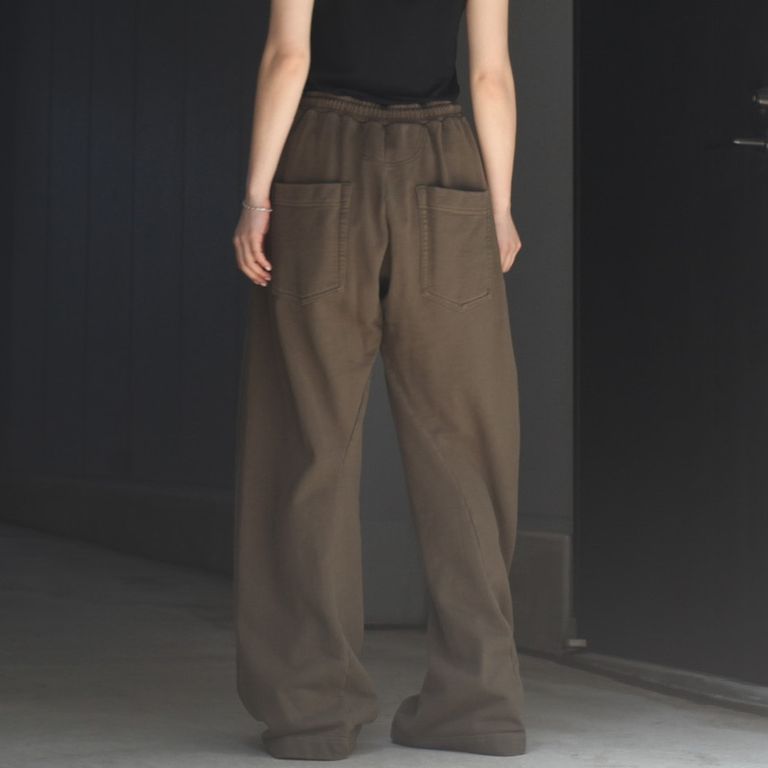NVRFRGT - 【残りわずか】3D Twisted Lounge Wide Pants  