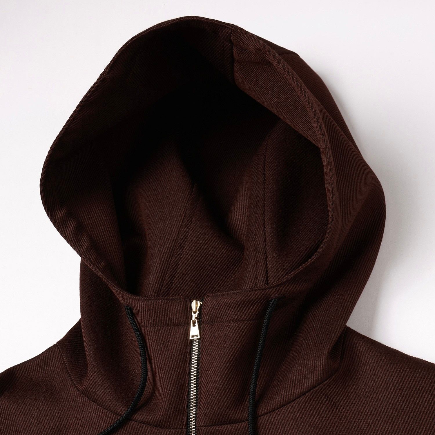 【残り一点】Double Cloth Kersey Half Zip Anorak Hoodie