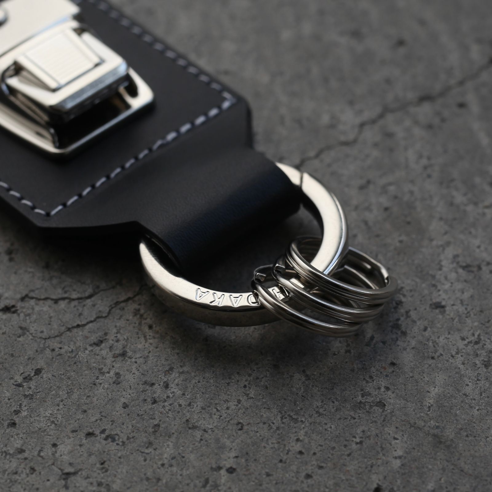 【残りわずか】Slide Lock Key Ring