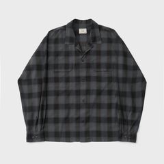 【残り一点】Granada Open-Collar Shirt