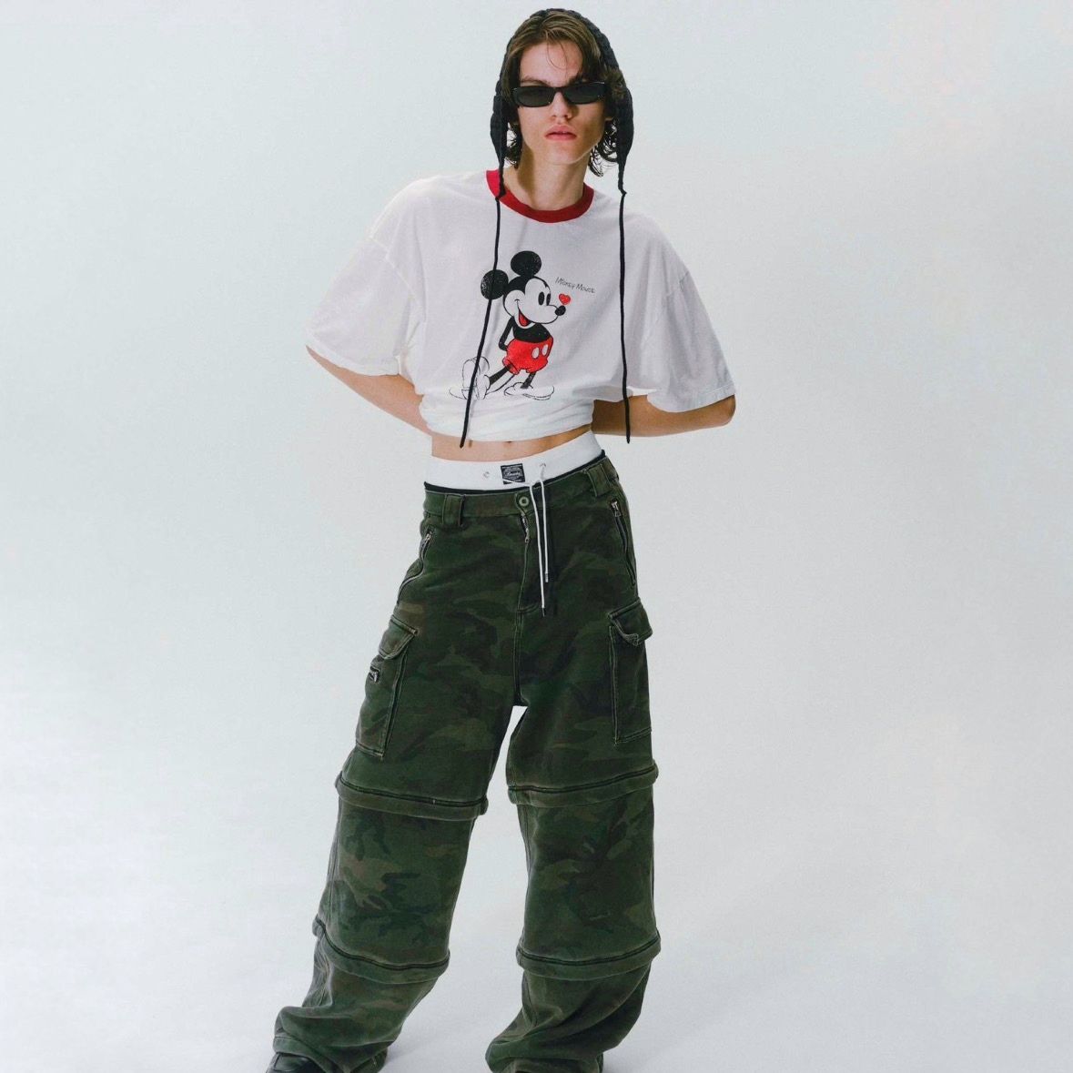 【残り一点】Vintage Ringer T-shirt