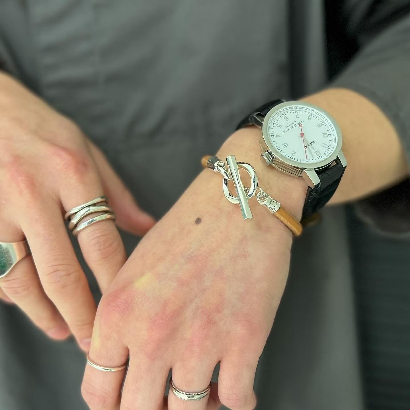 【お取り寄せ注文可能】Cord Bracelet