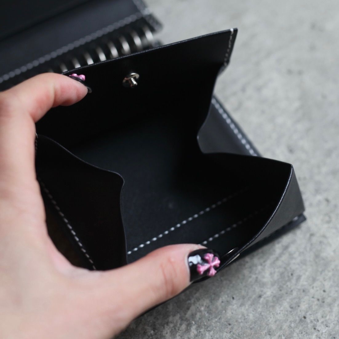 【残りわずか】Coil Spring Wallet(MEMO_COW)