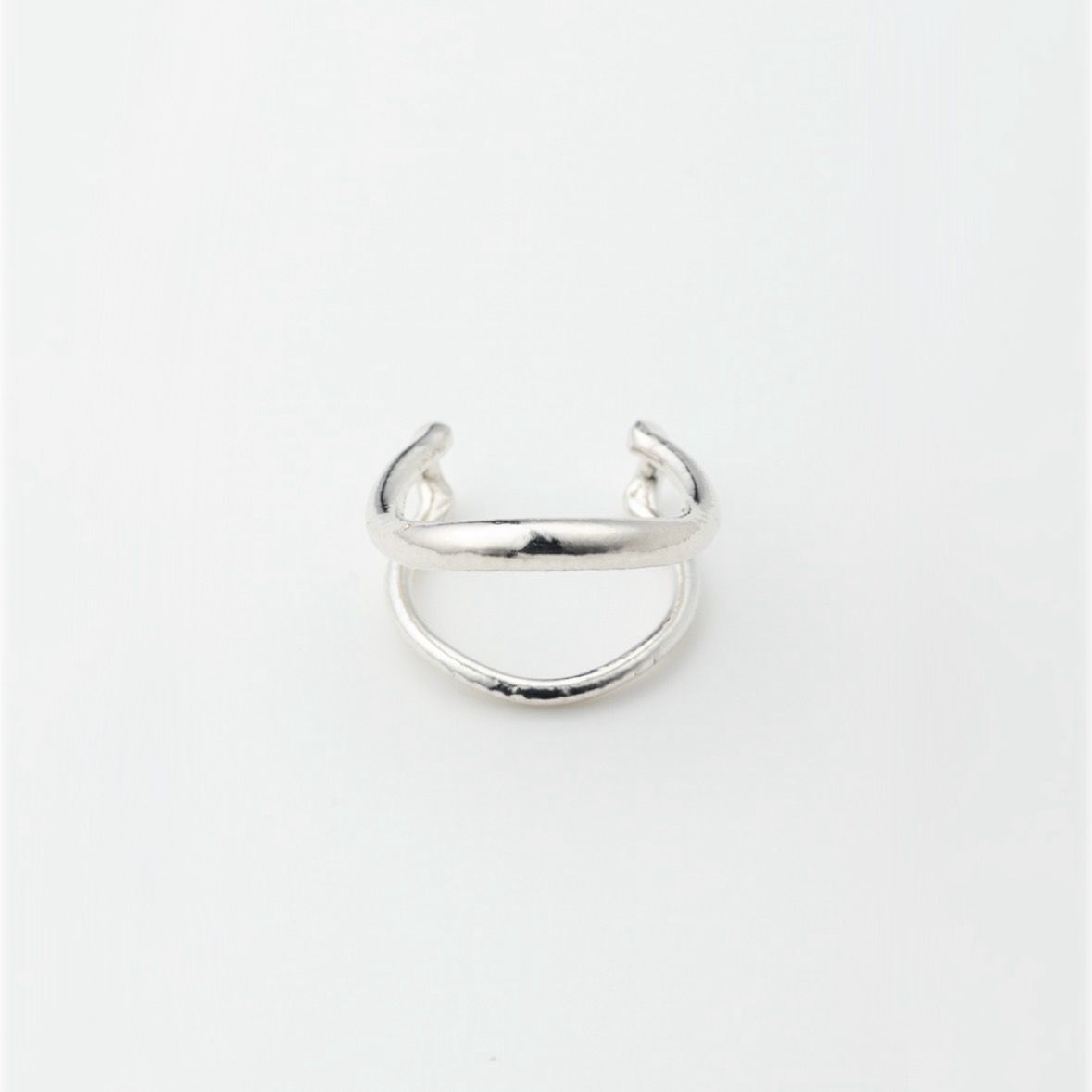 【お取り寄せ注文可能】YU-KIN Double Heart Set Ring