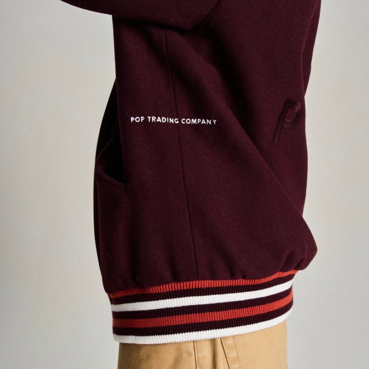 Pop Trading Company - 【残り一点】Varsity Jacket | ACRMTSM