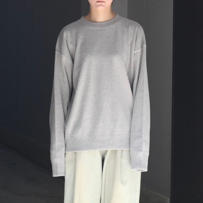 【残り一点】Co Rib Sweat P/O