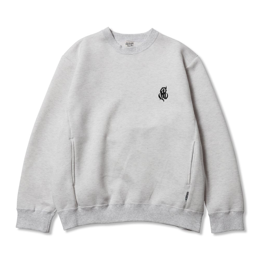 【残り一点】High Gauge Double Knit Crew Neck SW