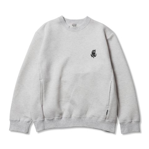【残り一点】High Gauge Double Knit Crew Neck SW
