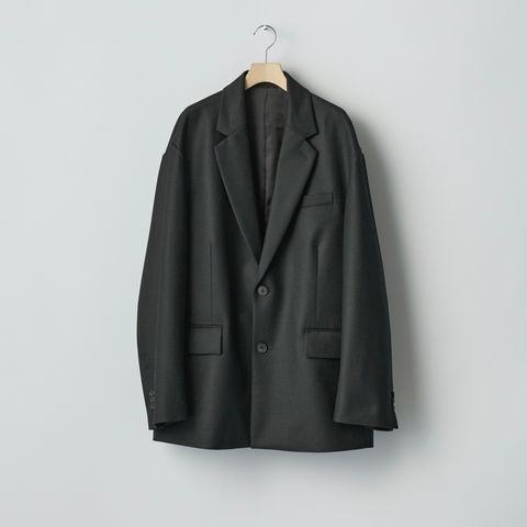 【残り一点】Wool Flannel Oversized Single Breasted Jacket