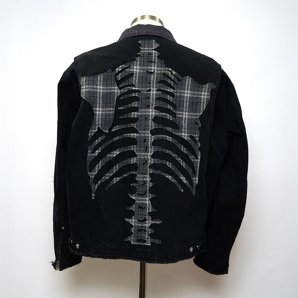 【残り一点】Canvas Bone Jacket