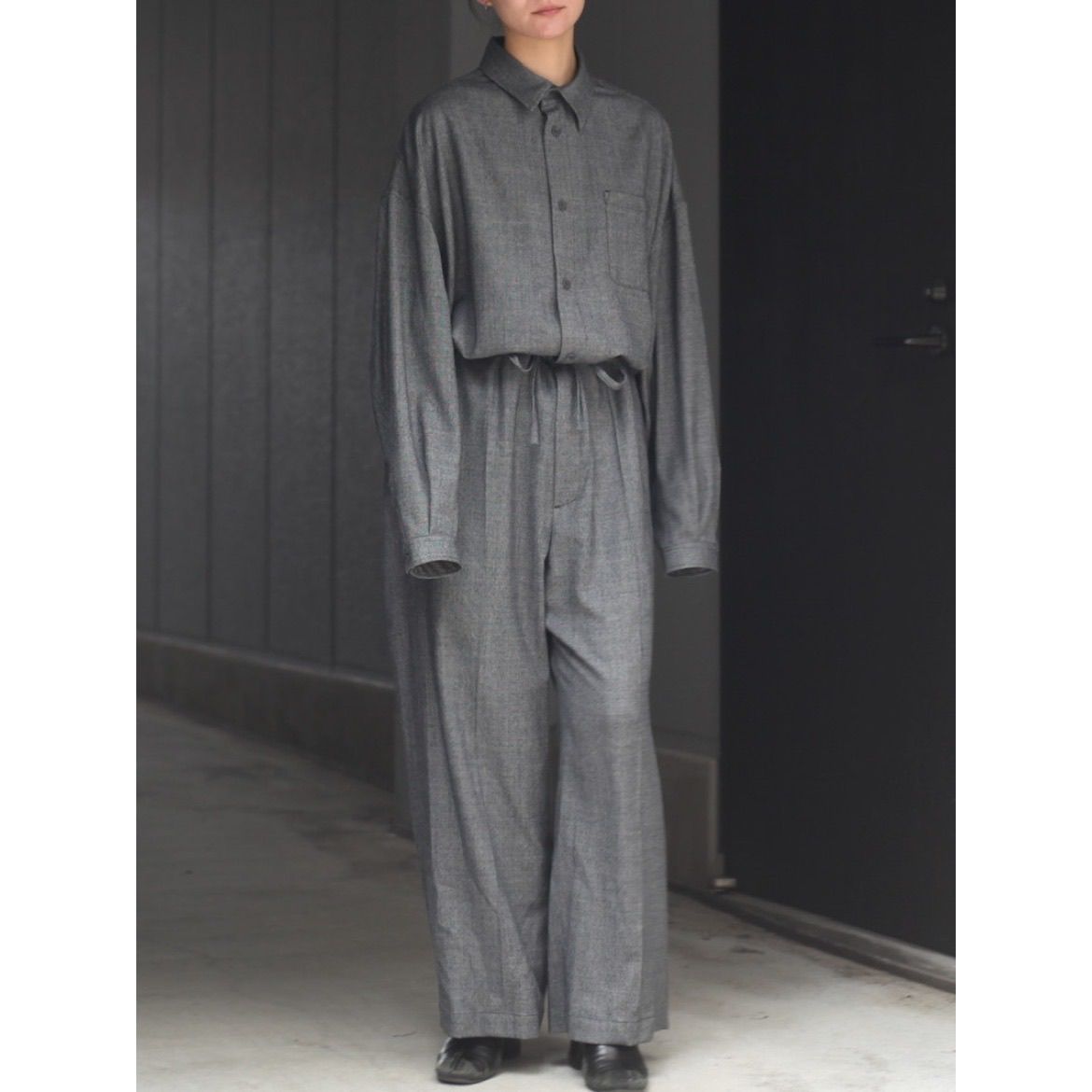 yoko sakamoto suit jump suit ヨーコサカモト-