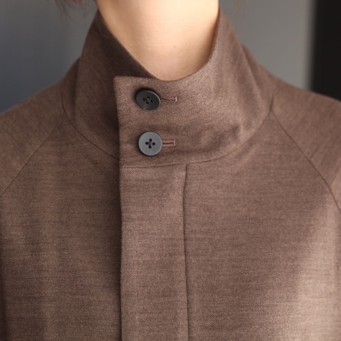 【残り一点】36G Wool Herringbone Blouson