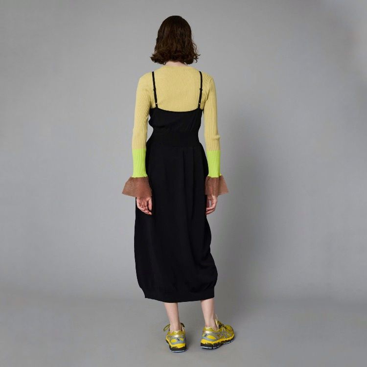 【残りわずか】Waist Shape Knit Dress