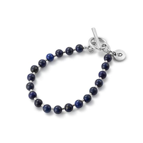 【お取り寄せ注文可能】Stone Ball Chain Bracelet(BLUE)