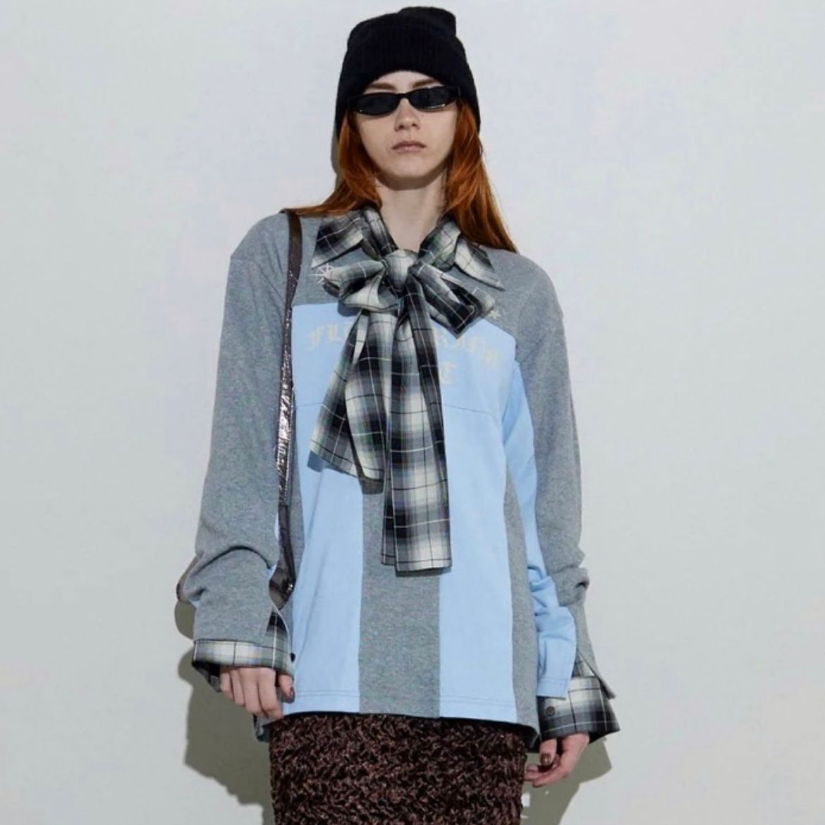 【残り一点】Fruttaring Heart Stripe Long Sleeve T-shirt