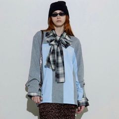 【残り一点】Fruttaring Heart Stripe Long Sleeve T-shirt