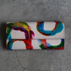 【残り一点】Paint Wallet(LONG)