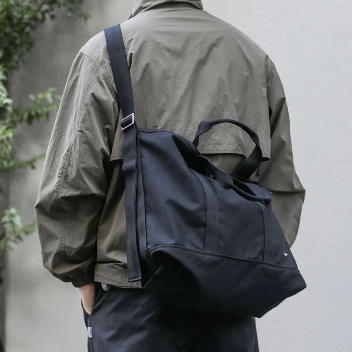 【残り一点】2way Canvas Tote Bag
