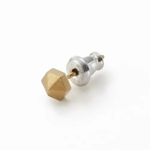 【お取り寄せ注文可能】Honycomb Studs Pierce(GOLD)