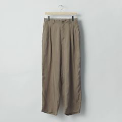 【残り一点】Cupro Fibril Wide Easy Trousers