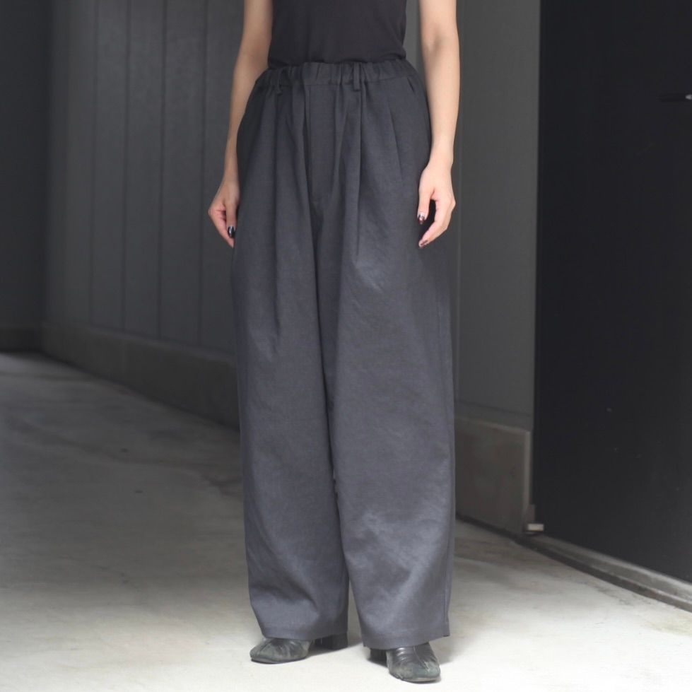 【残り一点】Double Pleated Wide Easy Pants