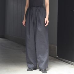 【残り一点】Double Pleated Wide Easy Pants