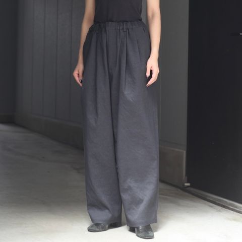 【残り一点】Double Pleated Wide Easy Pants