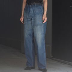 【残り一点】US Navy Denim Trousers