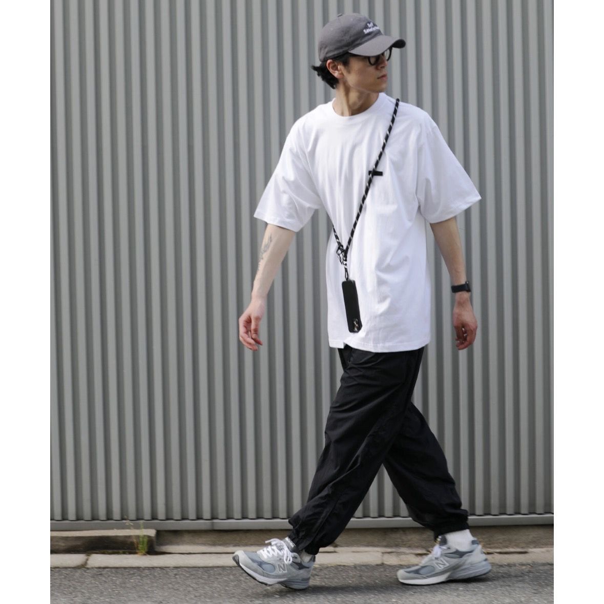 【残り一点】Rubber Tag Tee S/S