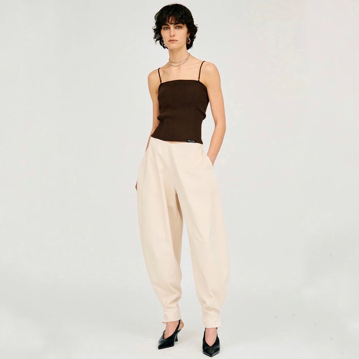 【残り一点】Cup In Knit Cami