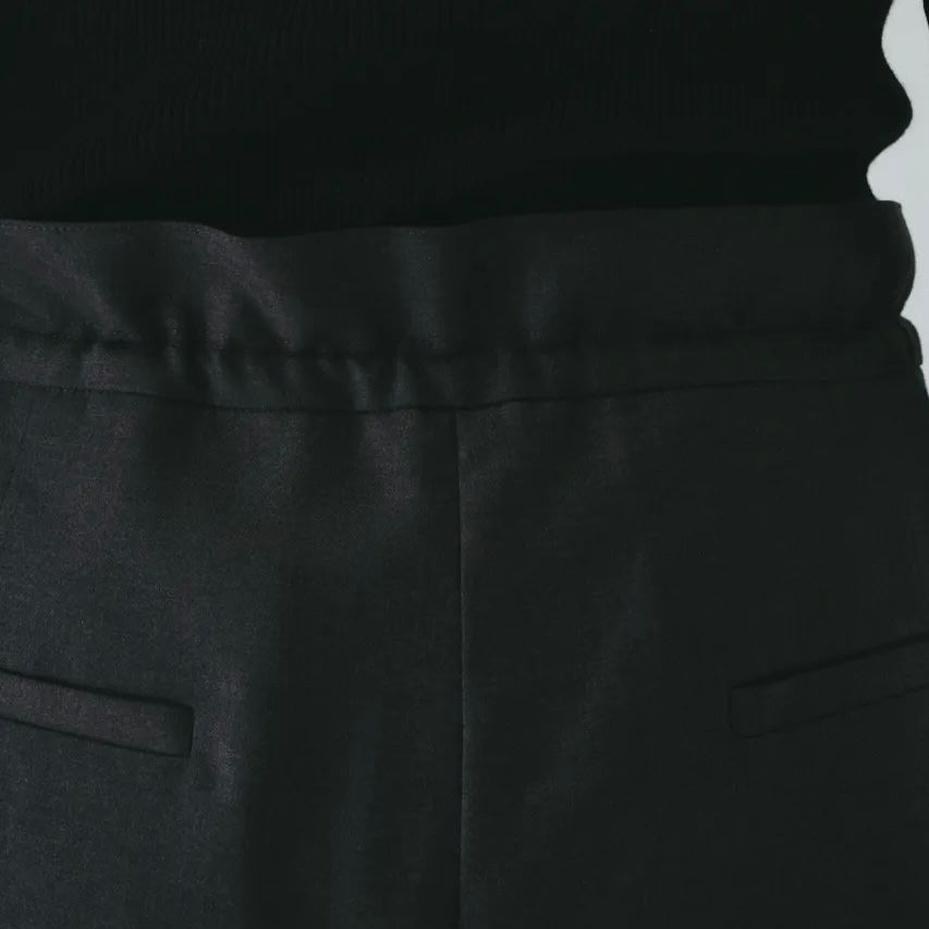【残り一点】Tuck Half Pants