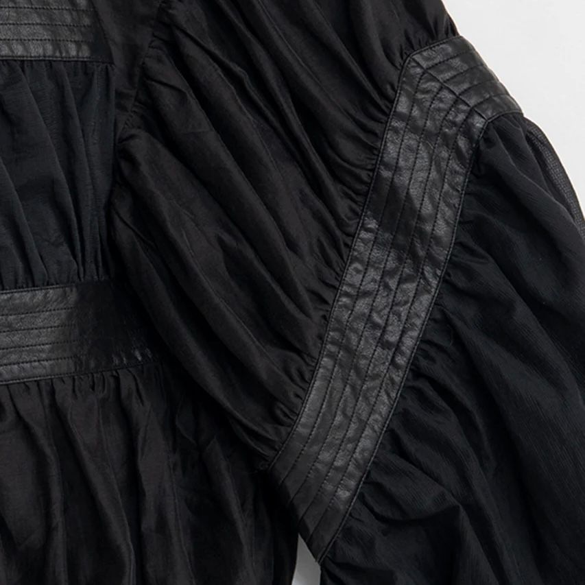 【残り一点】シアーボリュームブルゾン