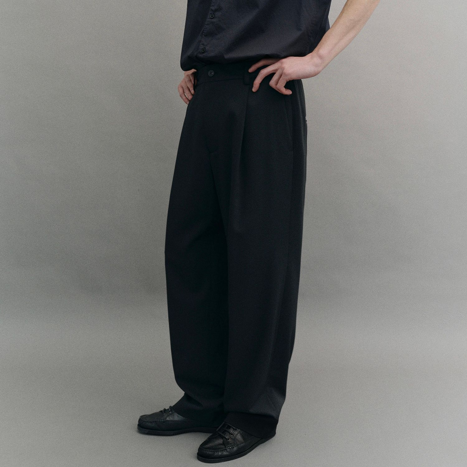 【残り一点】Habana Banded Slacks