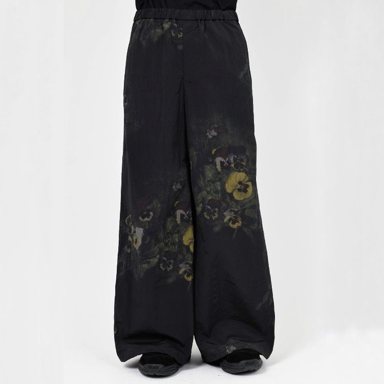 LAD MUSICIAN - 【残り一点】Nylon Tusser Pansy Flare Pants