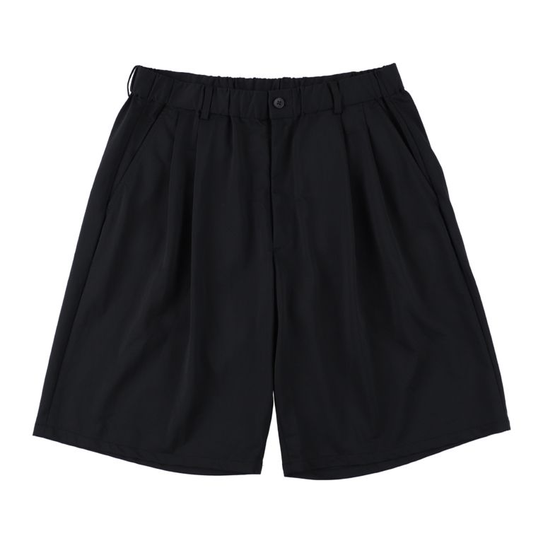 【残り一点】36G Nylon Tuck Easy Shorts
