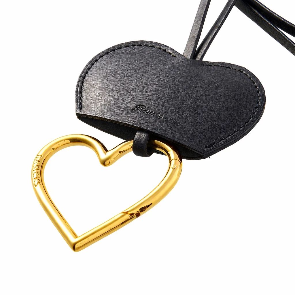 【残り一点】Carabiner Case Leather Necklace(GOLD)