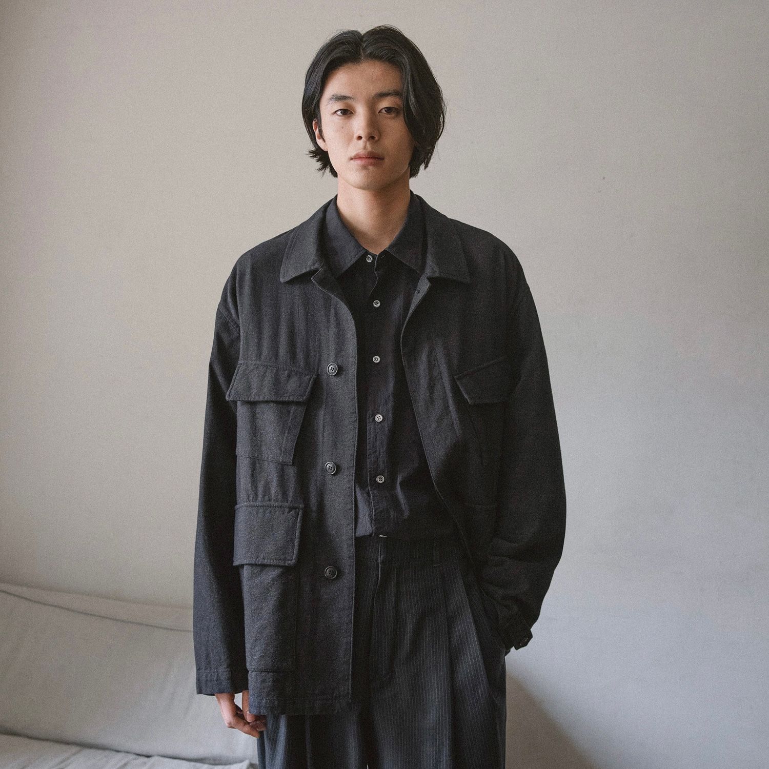 【残り一点】Peachskin B.D.U Jacket