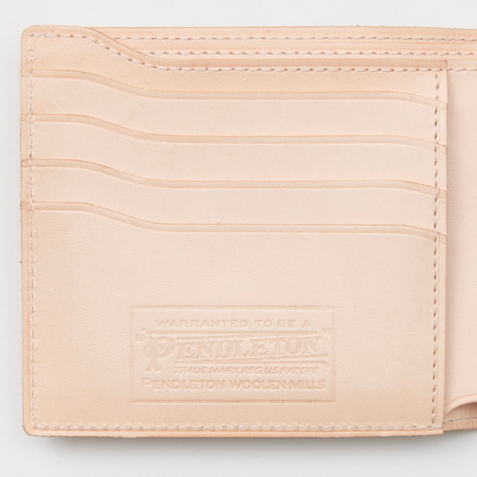 小物 Hender scheme half folded wallet natural Hender Scheme - 【残りわずか】Half Folded Wallet(NATURAL